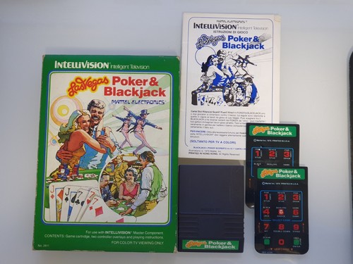 Intellivision mattel - intellivision,