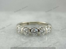 1 CT Round 5-Stone Anniversary