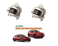 Supporto Motore DX SX per Alfa Romeo Stelvio Giulia 2.0 2.2 50548470 50533448