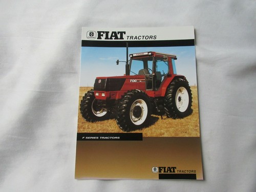 Depliant trattore fiatgri fiat - depliant,