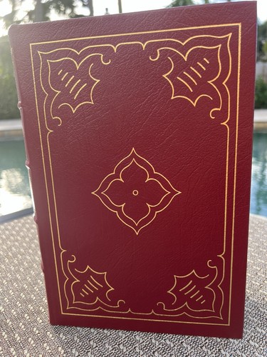 Easton press the red and - press,