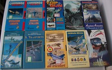 10 VIDEOCASSETTE AEREONAUTICA    VHS  COME NUOVE