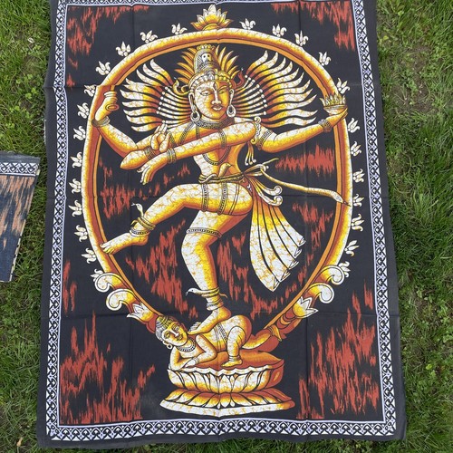 Pezzi arazzo cotone batik - arazzo,