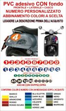 Adesivi Vespa 6 Giorni SEI