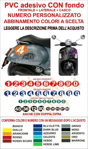Adesivi vespa giorni sei - vespa,