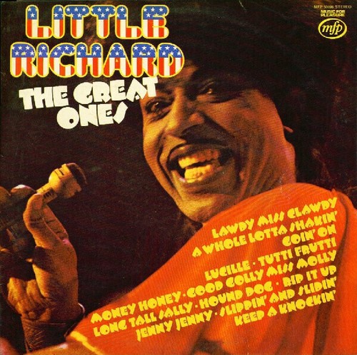 Little richard the great ones - little,