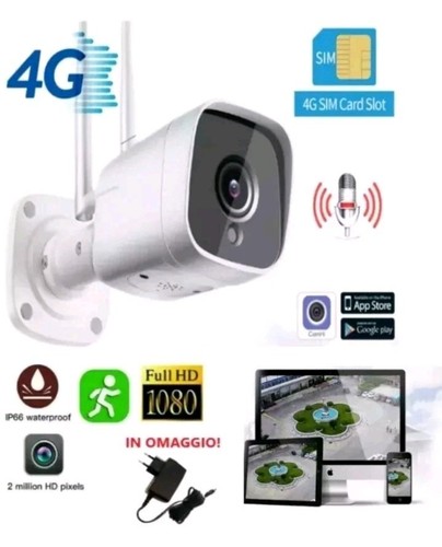 Telecamera cam wifi 3g - wifi, 4g