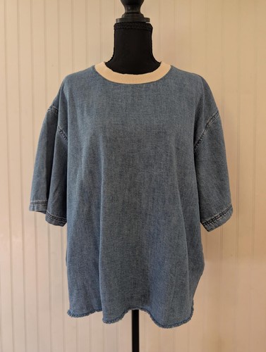 Camicia zara blu - camicia,