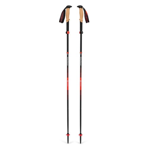 Bastoncini trekking black - bastoncini,