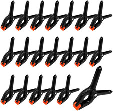 20 Pezzi 2" 70 Mm Morsetti a