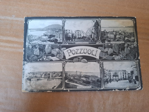 Cartolina pozzuoli - cartolina,