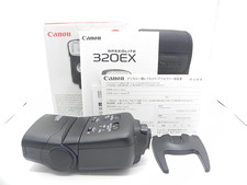 Canon Speedlite 320EX flash attacco a slitta luce led usato dal Giappone Canon