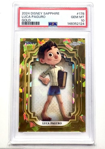 Luca paguro 2024 topps disney - luca,
