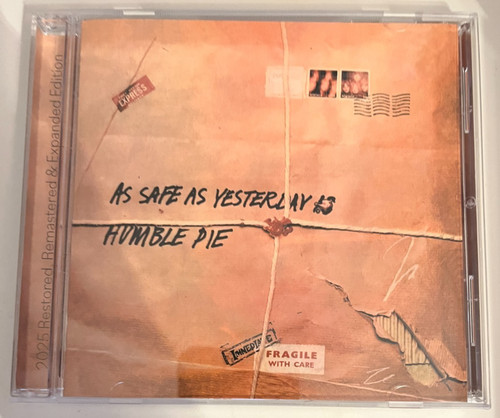 Humble pie safe as - safe,