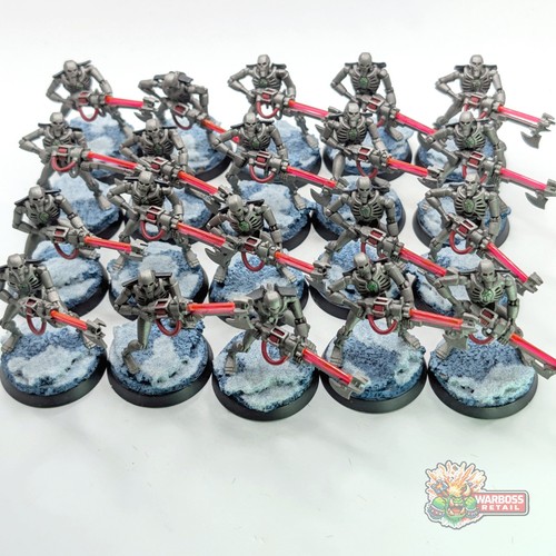 Necron warriors x20 dipinto - warriors,