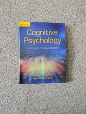 Cognitive Psychology: A Student's Handbook by Mark T. Keane, Michael W. Eysenck