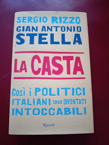 Libro casta politica - libro,