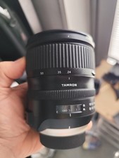 OBIETTIVO TAMRON 24-70MM F2.8 DI VC USD G2 PER NIKON + Filtro Uv + Scatola