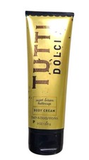 Bath & Body Works Tutti Dolci Sweet Lemon Buttercup crema corpo 8 oz nuova