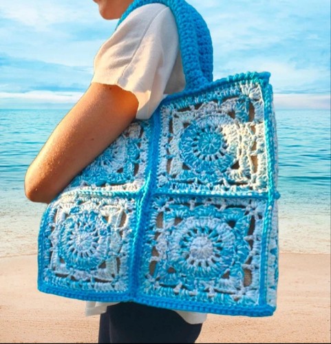 Borsa iuta rivestita con - borsa,