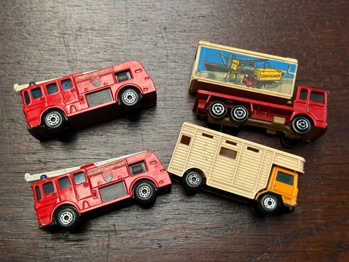 Camion matchbox te1249 - te1249, quattro