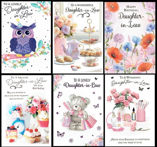 Biglietto compleanno figlia - biglietto,