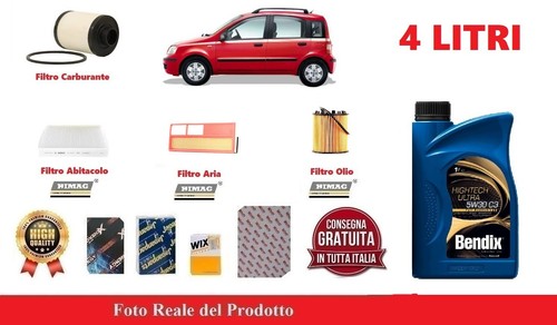 Kit filtri tagliando olio - filtri,