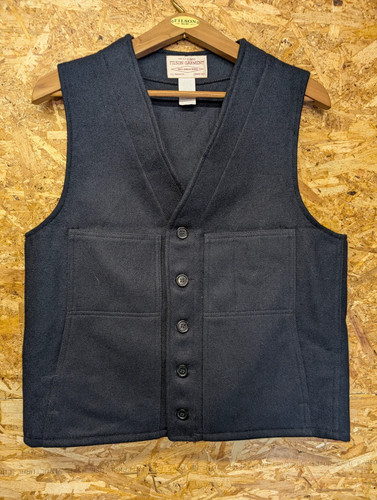 Gilet filson mackinaw - gilet,