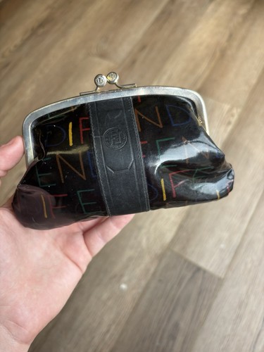 Portamonete vintage fendi - portamonete,