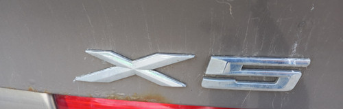 Bmw e53 1999 2007 emblema - 2007,