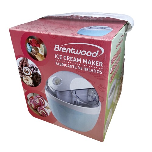 Brentwood 1410bl gelatiera - brentwood, ts-1410bl