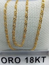 Collana in oro giallo 750 18