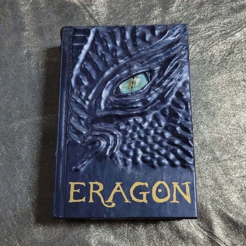 Eragon leatherbound book - eragon, –
