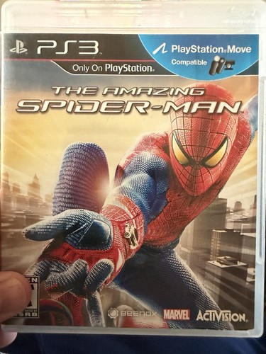 The amazing spider man ps3 - spider,