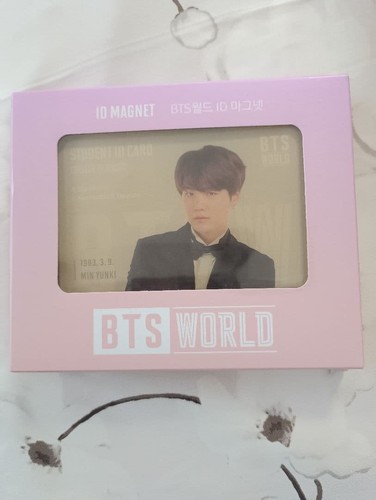 Bts min yoongi magnete big - min,
