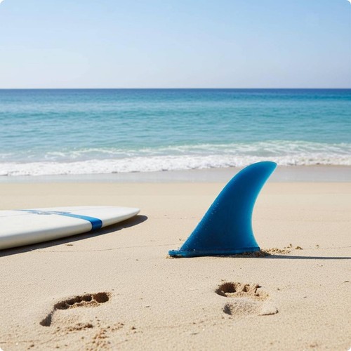 Pinna surf singola - da,
