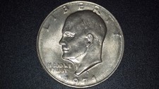 1971-D Eisenhower One Dollar