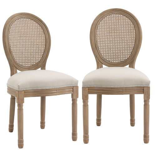 Homcom set sedie salotto - set, 2
