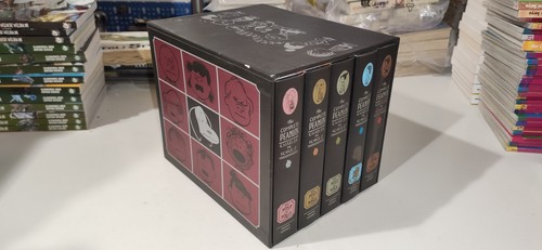 The complete peanuts - the, box