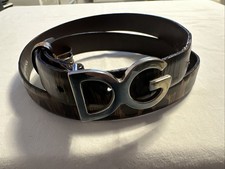 Cintura skinny D&G Dolce e