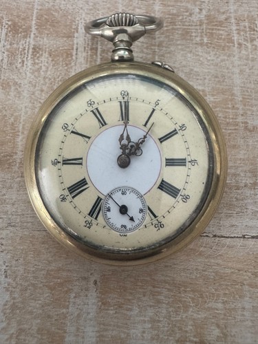 Antico orologio tasca del - da,