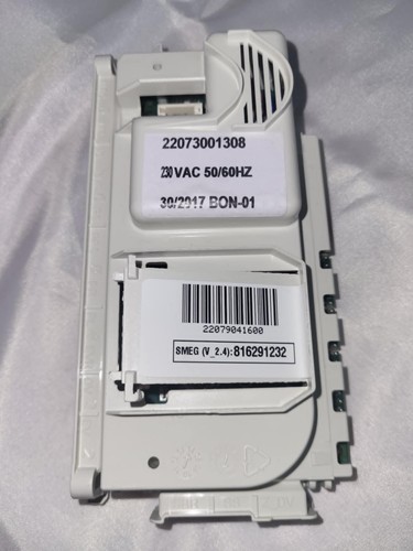 Smeg 816291232 timer pcb - smeg,