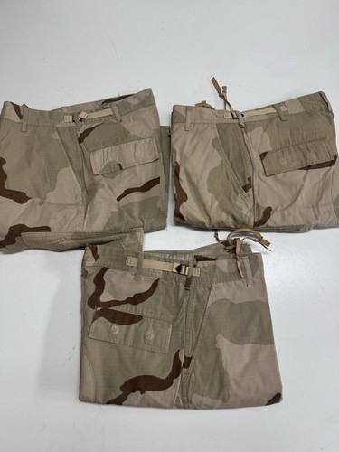 Lotto pantaloni mimetici - di,