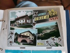 CARTOLINA SALUTI DA COLLE DI NAVA - VILLA CARLI E LA RUSTICA- IMPERIA 1974