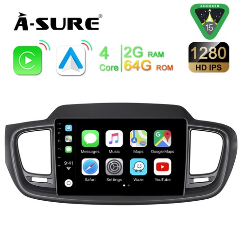 Carplay 64g android 15 - carplay,