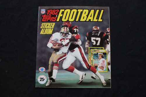 Football 1982 sticker - 1982,