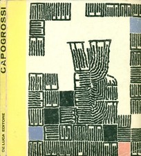 CAPOGROSSI Giuseppe. Catalogo Galleria Nazionale d'Arte Moderna. De Luca '74