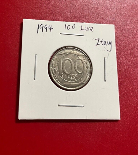 1994 100 lire - 1994, coin