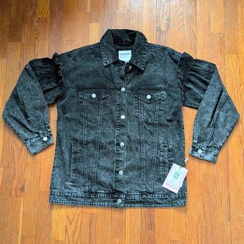 Giacca denim nera - avec, les