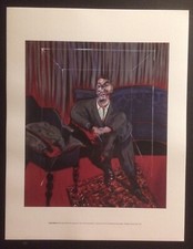 FRANCIS BACON, mini stampa da